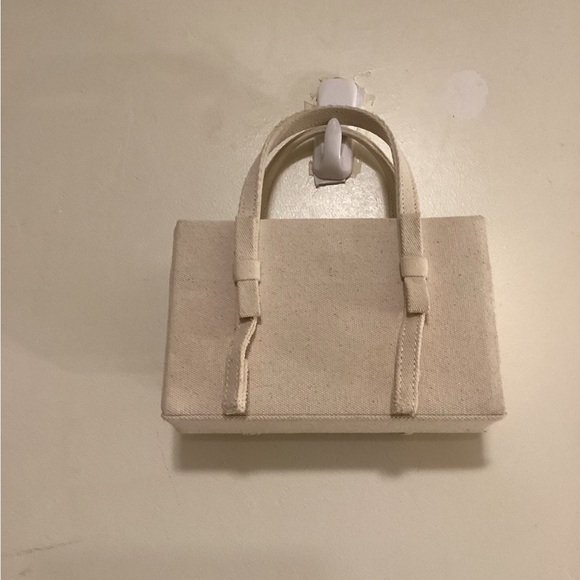 Kara Mini Leather Tote Bag - Picture 13 of 15